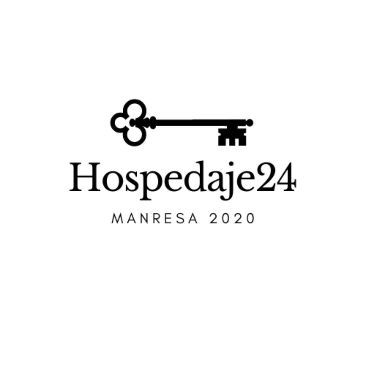 Hospedaje24 - 0 Manresa Exterior foto